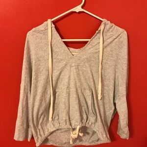 Crop hoodie